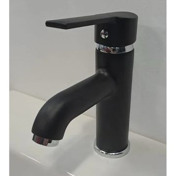 Kerasus Ruby Serisi Mat Siyah Mix Lavabo Bataryası