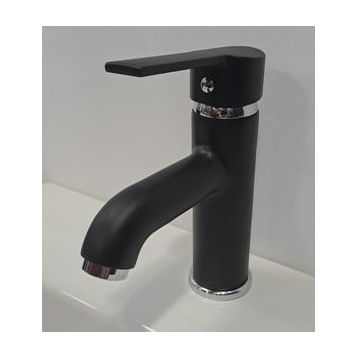 Kerasus Ruby Serisi Mat Siyah Mix Lavabo Bataryası