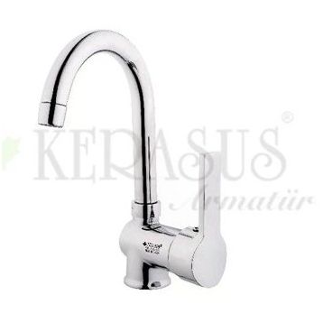 Kerasus Ruby Serisi Mix Kuğu Lavabo Bataryası