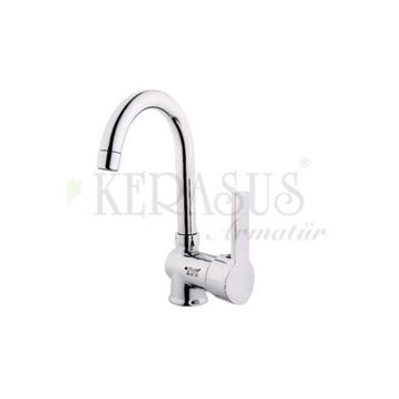 Kerasus Ruby Serisi Mix Kuğu Lavabo Bataryası