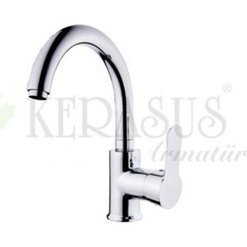 Kerasus Space Serisi Mix Kuğu Lavabo Bataryası