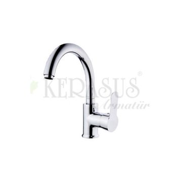 Kerasus Space Serisi Mix Kuğu Lavabo Bataryası