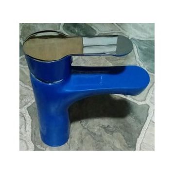 Kerasus Space Serisi Mix Mavi Lavabo Bataryası
