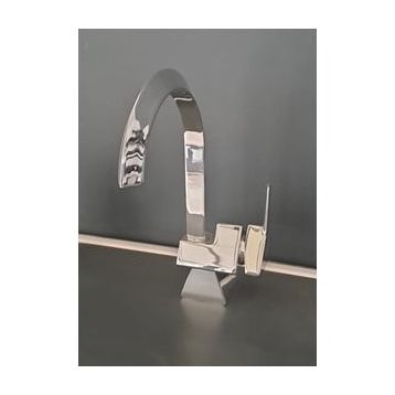 Kerasus W03 Piramit Serisi Mix Kuğu Lavabo Bataryası