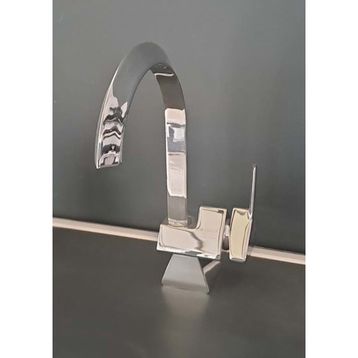 Kerasus W03 Piramit Serisi Mix Kuğu Lavabo Bataryası