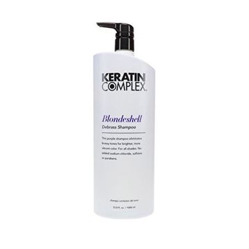 Keratin Complex Blondeshell Renk Dengeleyici 1000 ml Mor Şampuan