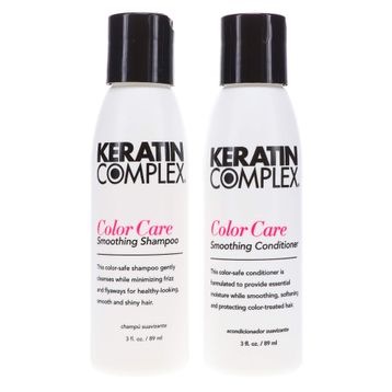 Keratin Complex Color Care Renk Bakımı Düzleştirici 178 ml Şampuan ve Saç Kremi
