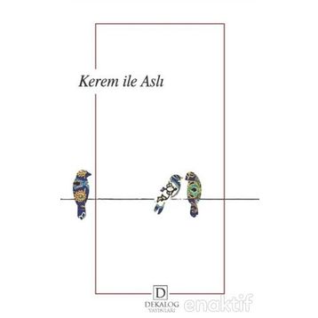 KEREM ILE ASLI - ANONIM (ISBN:9786051003559)