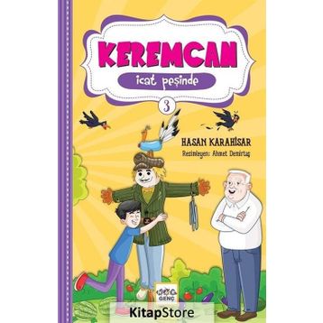 Keremcan İcat Peşinde - Hasan Karahisar
