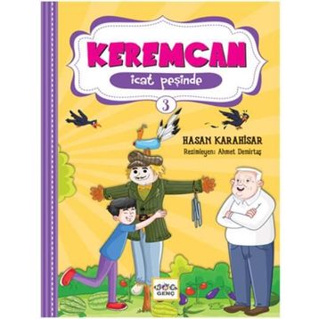 Keremcan İcat Peşinde - Hasan Karahisar
