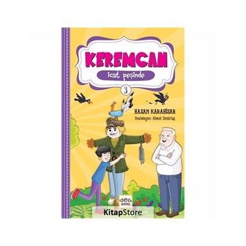 Keremcan İcat Peşinde - Hasan Karahisar