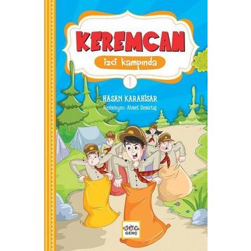 Keremcan İzci Kampında 1 - Hasan Karahisar