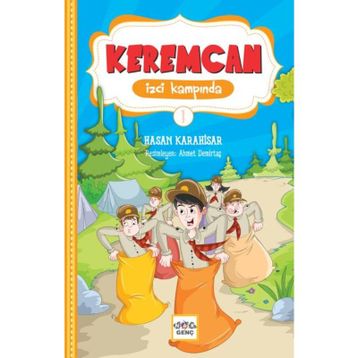 Keremcan İzci Kampında 1 - Hasan Karahisar