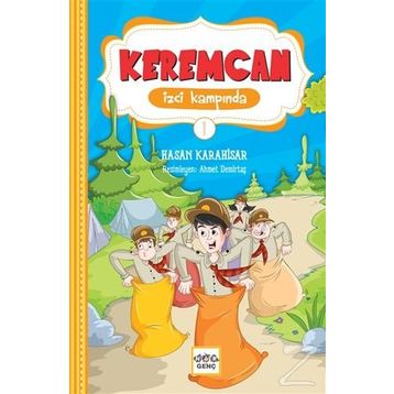 Keremcan İzci Kampında 1 - Hasan Karahisar