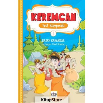 Keremcan İzci Kampında 1 - Hasan Karahisar