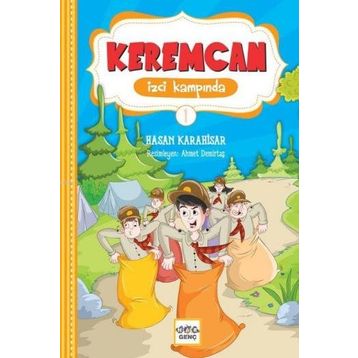 Keremcan İzci Kampında 1 - Hasan Karahisar