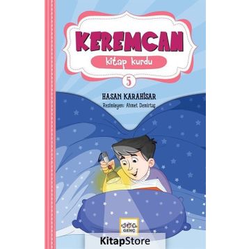 Keremcan Kitap Kurdu - Hasan Karahisar