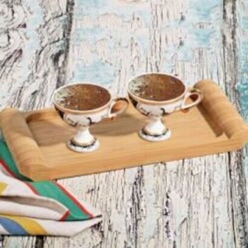 Kermesteyiz.biz Kahve Sunum Tepsisi