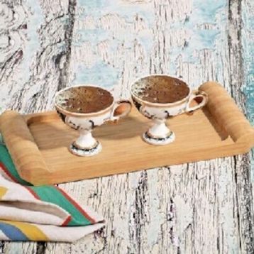 Kermesteyiz.biz Kahve Sunum Tepsisi