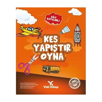 Kes Yapıştır Oyna 1 - Yeti Kitap