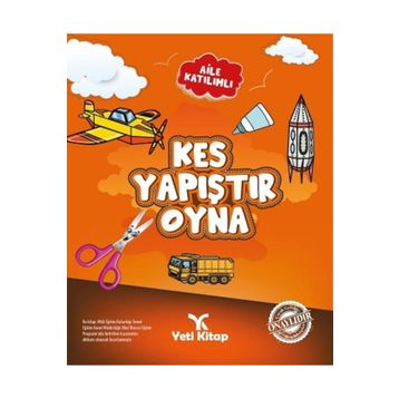 Kes Yapıştır Oyna 1 - Yeti Kitap