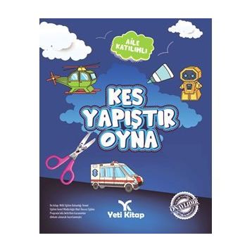 Kes Yapıştır Oyna 2 - Yeti Kitap