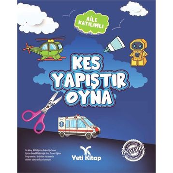 Kes Yapıştır Oyna 2 - Yeti Kitap
