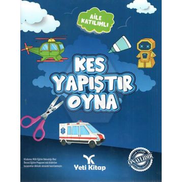 Kes Yapıştır Oyna 2 - Yeti Kitap