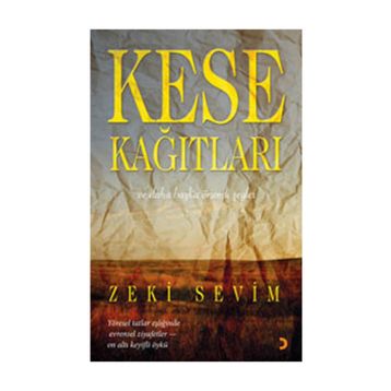 KESE KAĞITLARI - ZEKI SEVIM