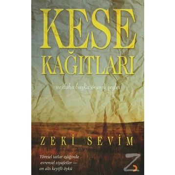 KESE KAĞITLARI - ZEKI SEVIM