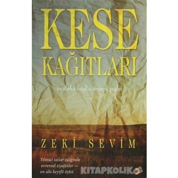 KESE KAĞITLARI - ZEKI SEVIM