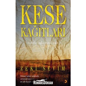 KESE KAĞITLARI - ZEKI SEVIM