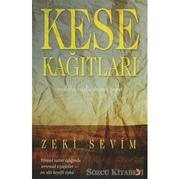 KESE KAĞITLARI - ZEKI SEVIM