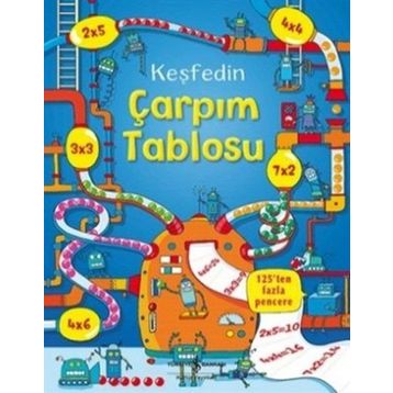 Keşfedin Çarpım Tablosu - Rosie Dickins