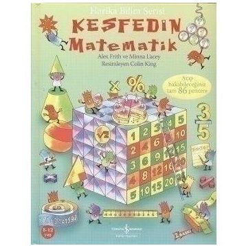 KEŞFEDİN - MATEMATIK - ALEX FRITH, MINNA LACEY