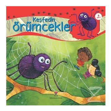 KEŞFEDIN ÖRÜMCEKLER 6+ YAŞ - ALEJANDRO ALGARRA