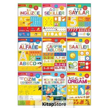 Keşfet ve Öğren Seti-9 Kitap Takım - Kolektif