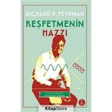Keşfetmenin Hazzı - richard feynman