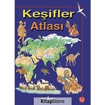 KEŞİFLER ATLASI - SARAH HARRISON