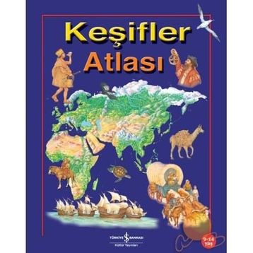 KEŞİFLER ATLASI - SARAH HARRISON