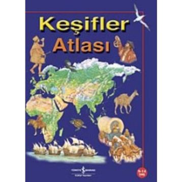 KEŞİFLER ATLASI - SARAH HARRISON