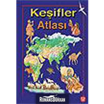 KEŞİFLER ATLASI - SARAH HARRISON