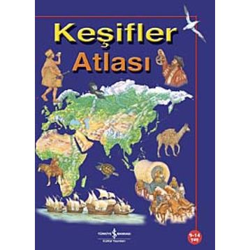 KEŞİFLER ATLASI - SARAH HARRISON
