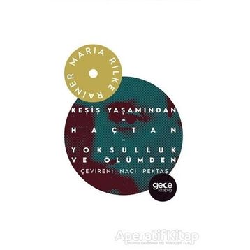 Keşiş Yaşamından Rainer Maria Rilke