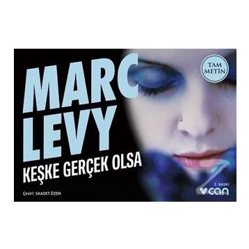 Keşke Gerçek Olsa - Marc Levy