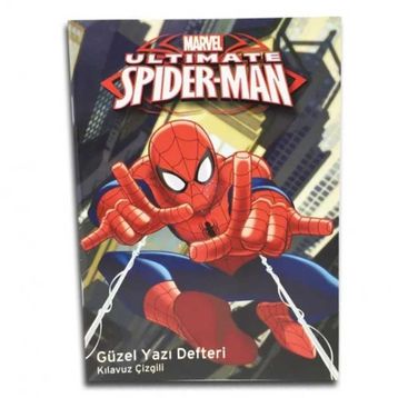 Keskin 280100-06 Spiderman A5 40 Yaprak Güzel Yazı Defteri