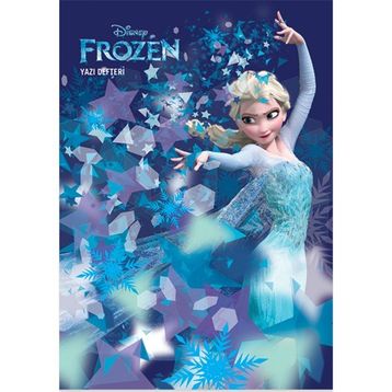 Keskin 280100-71 Frozen A5 40 Yaprak Güzel Yazı Defteri