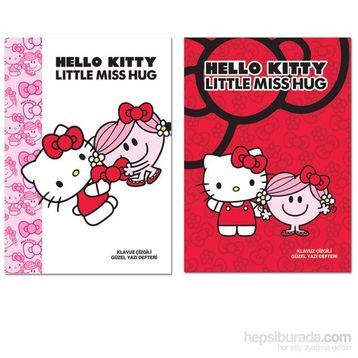 Keskin 280100B Hello Kitty A5 40 Yaprak Güzel Yazı Defteri