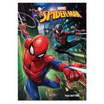 Keskin 280200-06 Spiderman A4 40 Yaprak Güzel Yazı Defteri