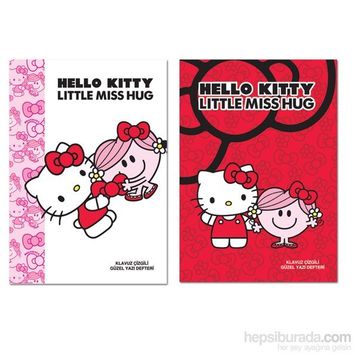 Keskin 280200B Hello Kitty A4 40 Yaprak Güzel Yazı Defteri